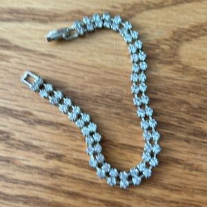 Vintage Rhinestone Bracelet
